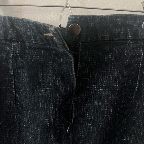 Denim pencil skirt - Picture 6 of 6